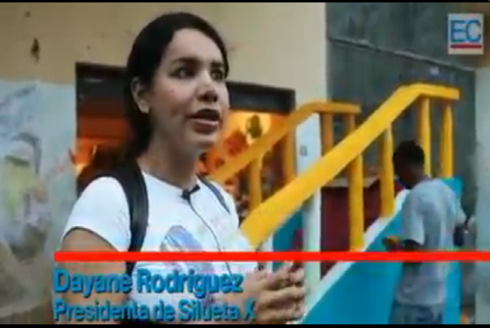 Siluetax-DianeRodriguez entrevistada por el dia del orgullo y diversidad sexual