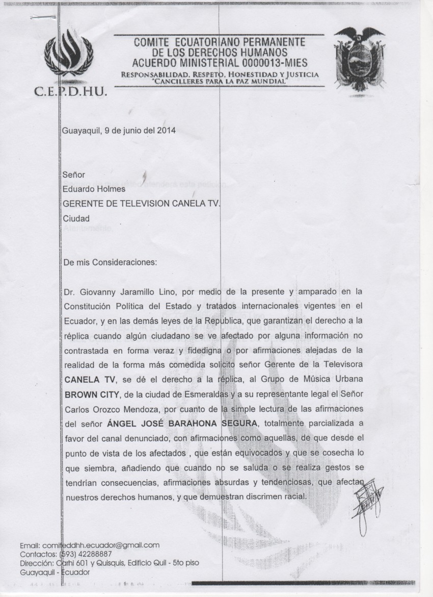 Canela tv denunciada ante SUPERCOM -Siluetax (7)