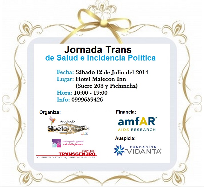 Jornada Trans en Salud e Incidencia Política