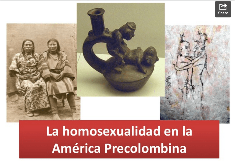 La homosexualidad en la américa precolombina