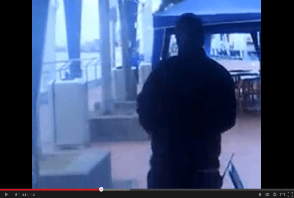 Trans enfrenta Guardias del Malecon 2000 Guayaquil después de acoso sexual-Siluetax-DianeRodriguez