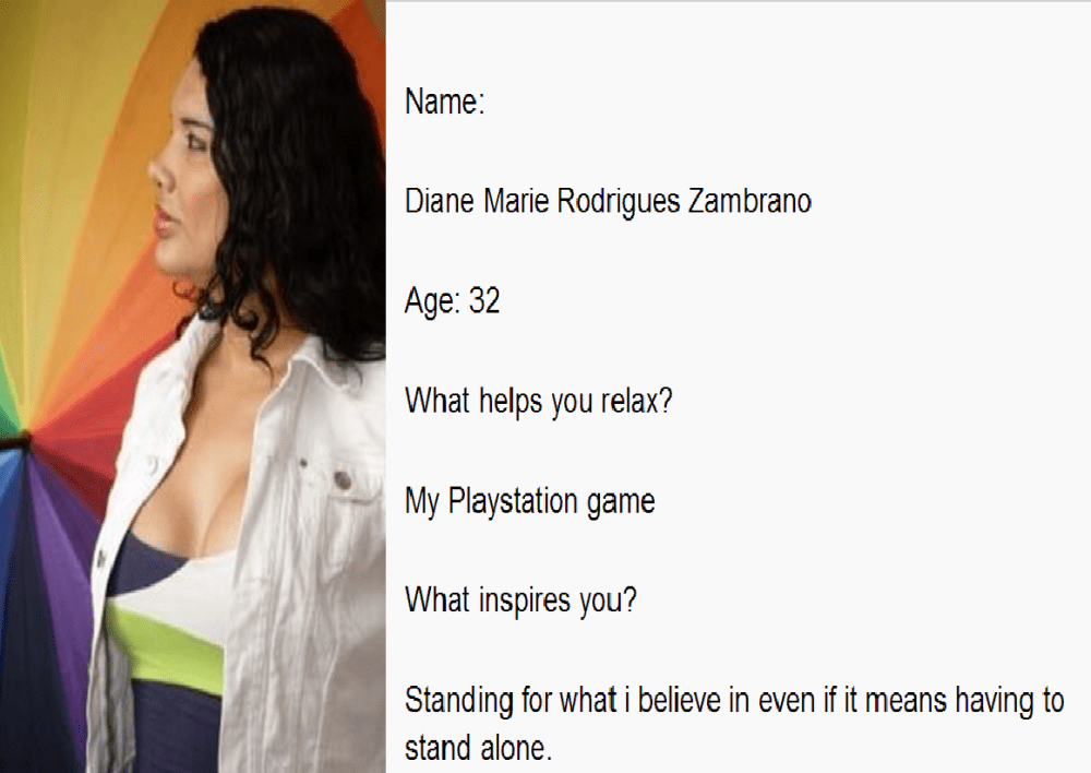 Voy a defender lo que creo incluso si eso significa tener que estar sola-Silueta X-DianeRodriguez