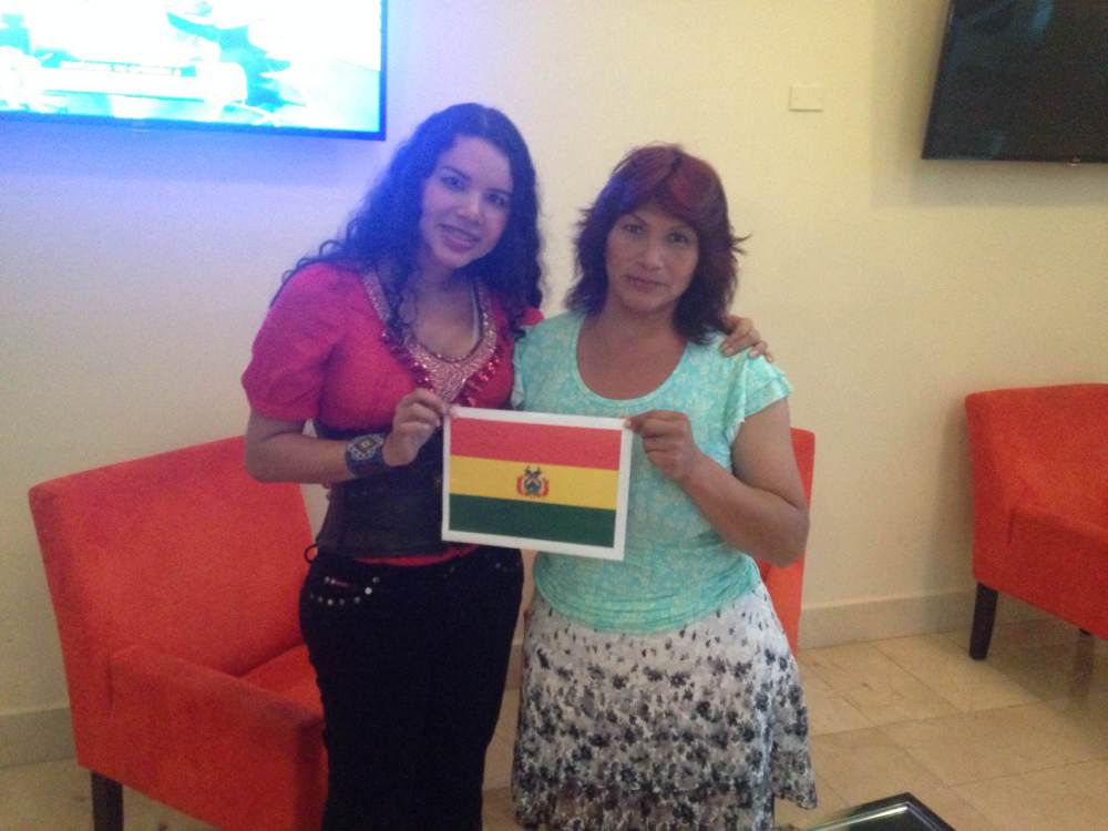 Diane Rodríguez y Raiza Torriani primeras candidatas abiertamente transexuales en Ecuador y Bolivia respectivamente