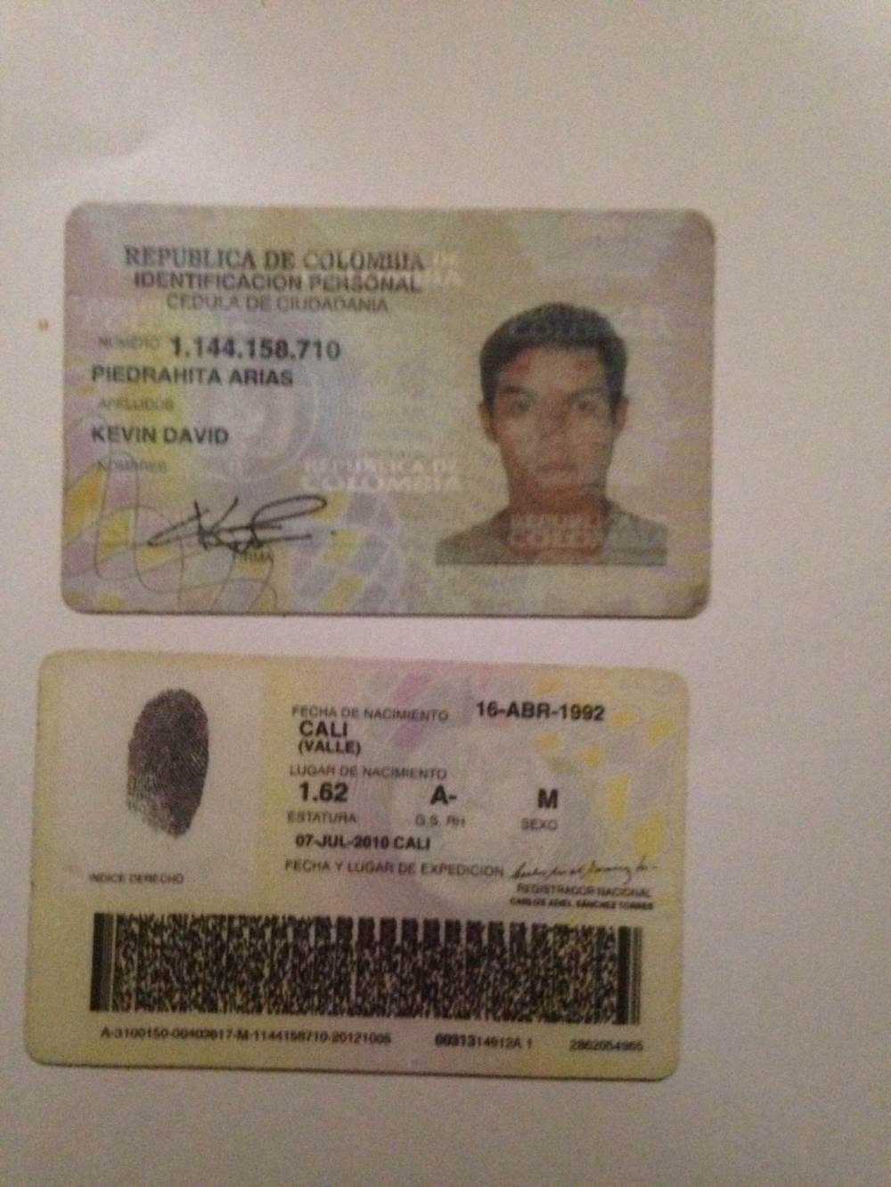 Documentos de denuncia de androgina presentada en Silueta X (1)