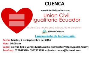 El Lanzamiento de Campaña en Cuenca