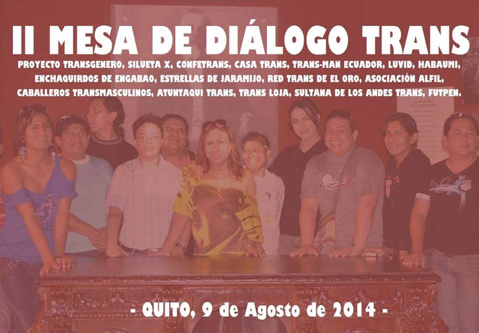 II mesa de Dialogo Trans