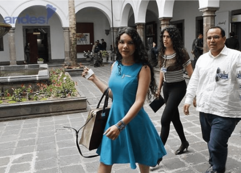 Organizaciones GLBTI se reúnen con Gobierno para avanzar en políticas antidiscriminación-Siluetax-DianeRodriguez