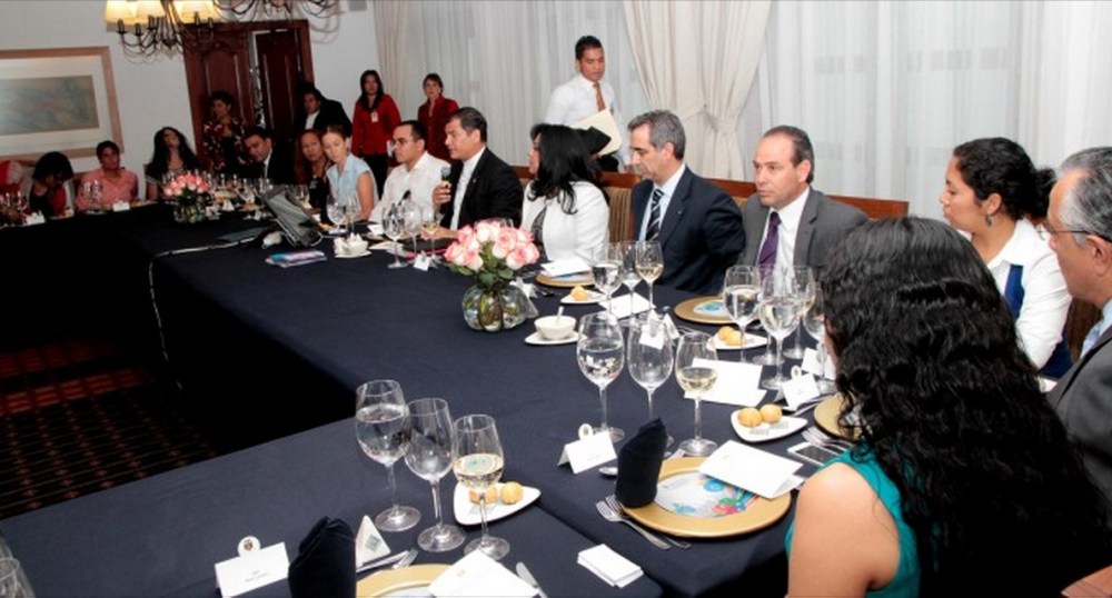 Poblaciones LGBTI se reunen por segunda vez con Presidente Rafael Correa Delgado