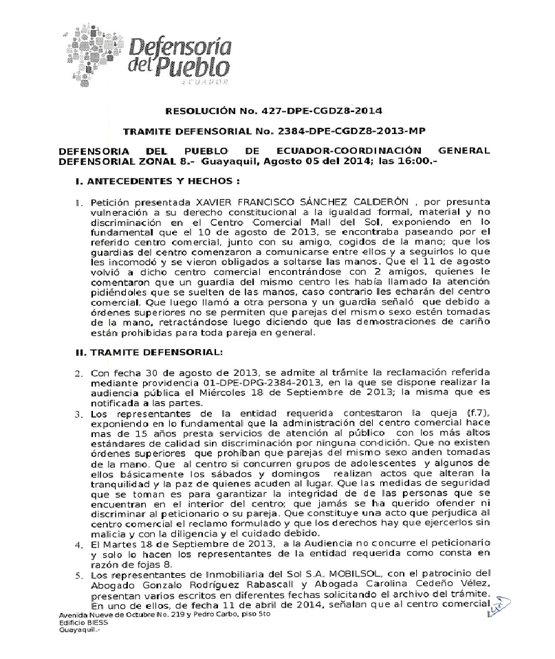 Resolución Caso Mall del Sol 23842013-Siluetax