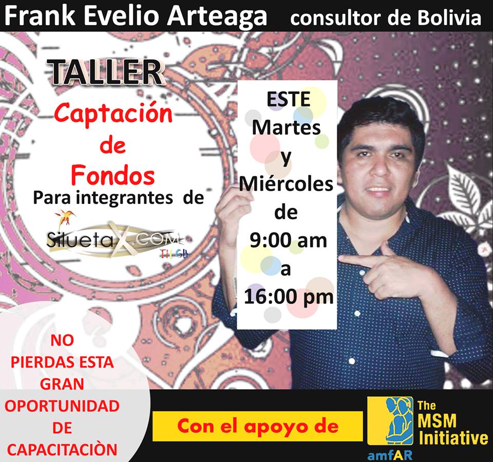 Taller captación de Fondos-SiluetaX