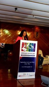 1er Encuentro de líderes LGBTI Políticos de latinoamerica y el Caribe - Diane Rodríguez (12)