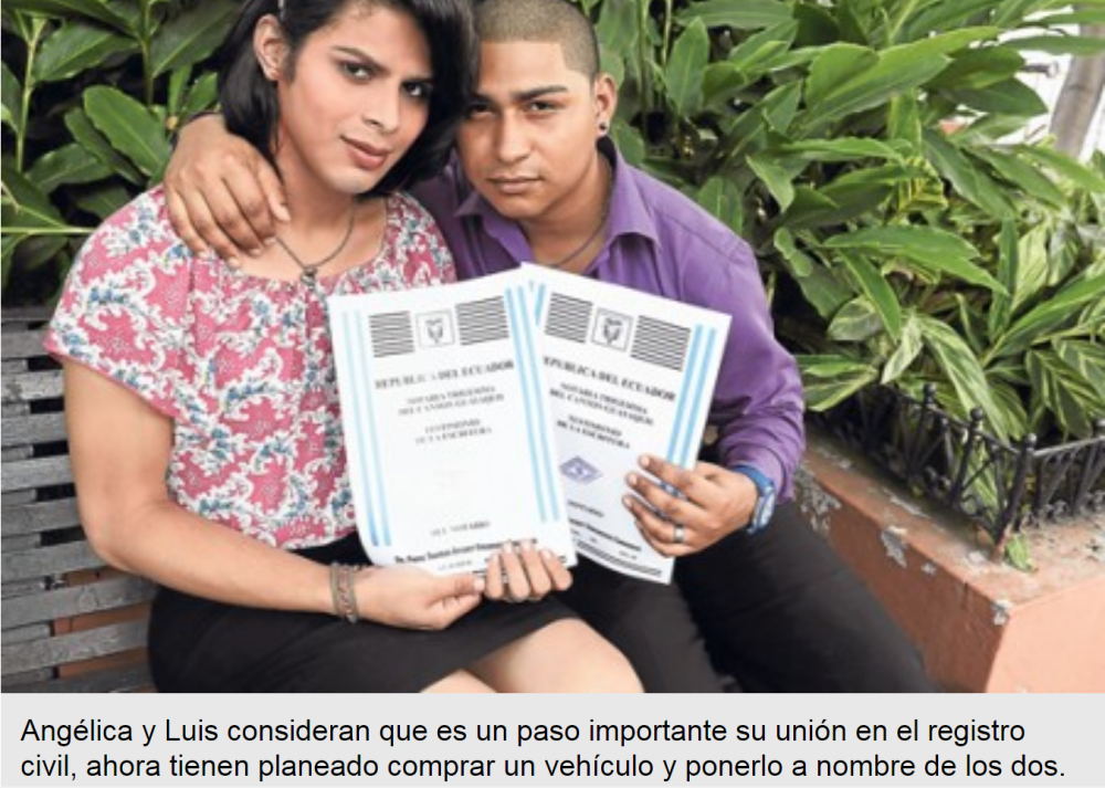 Ángelica y Luis, listos para inscribir su unión-SiluetaX