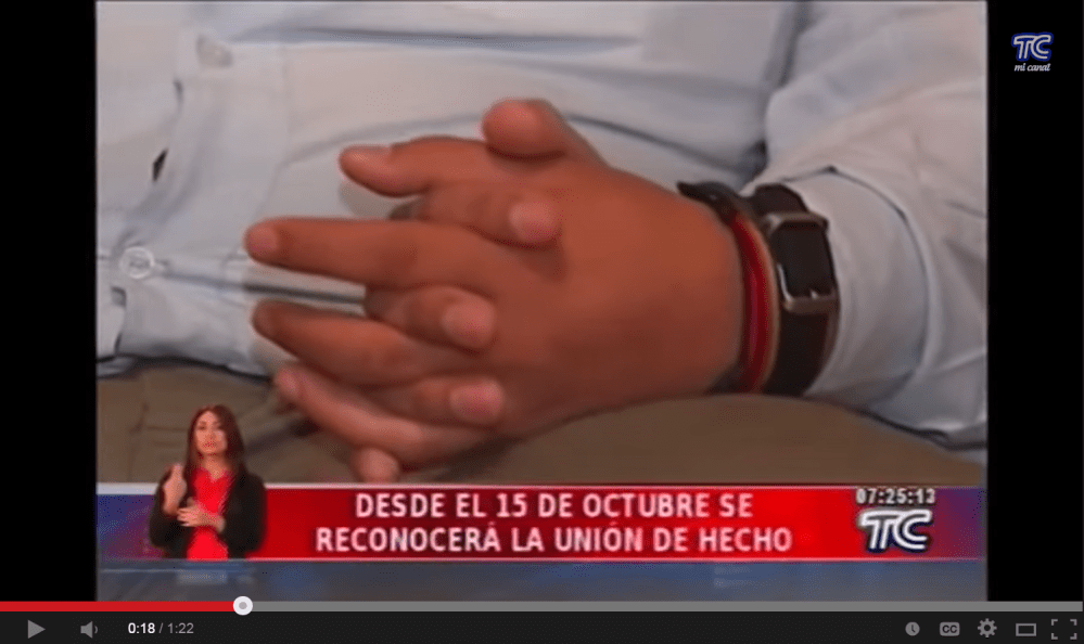 Desde el 15 de octubre se reconocerá en cédula la unión de hecho,