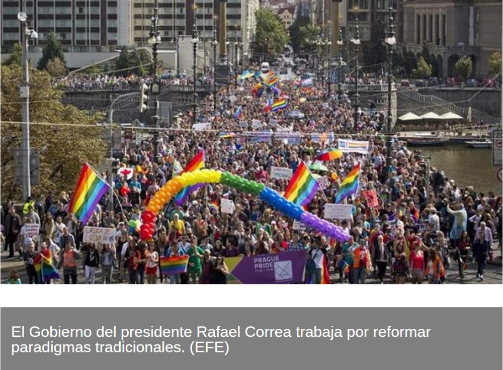 GLBTI de Ecuador aplauden que documento de identidad muestre estado civil-SiluetaX