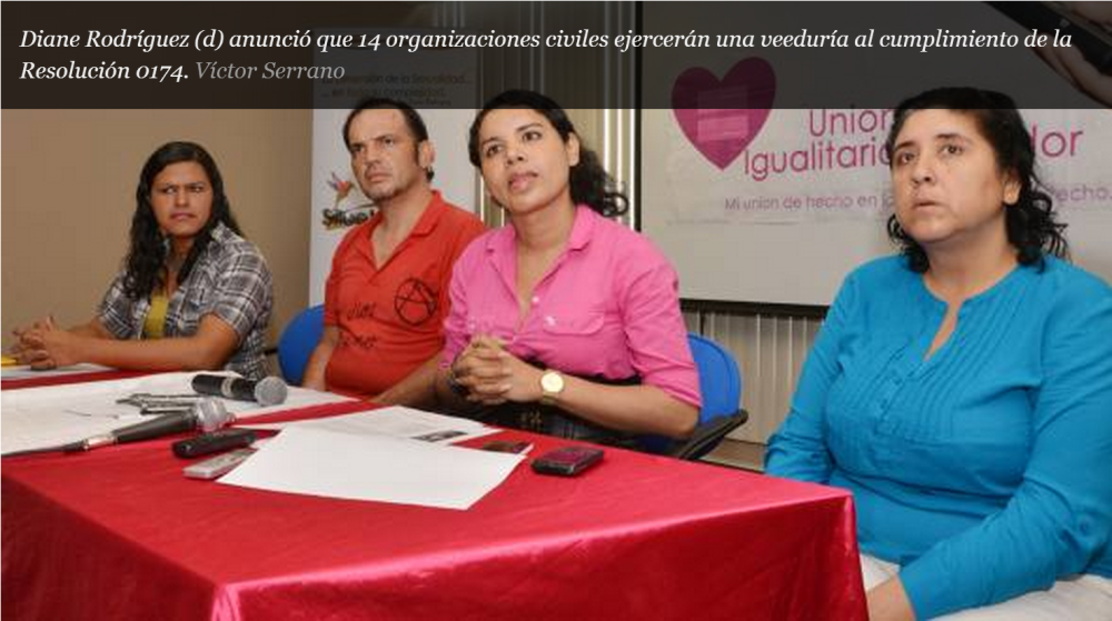 GLBTI defienden uniones de hecho-SiluetaX-DianeRodriguez