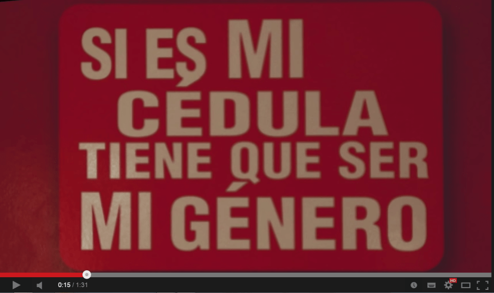Identidad de Género para el Buen Vivir-SiluetaX