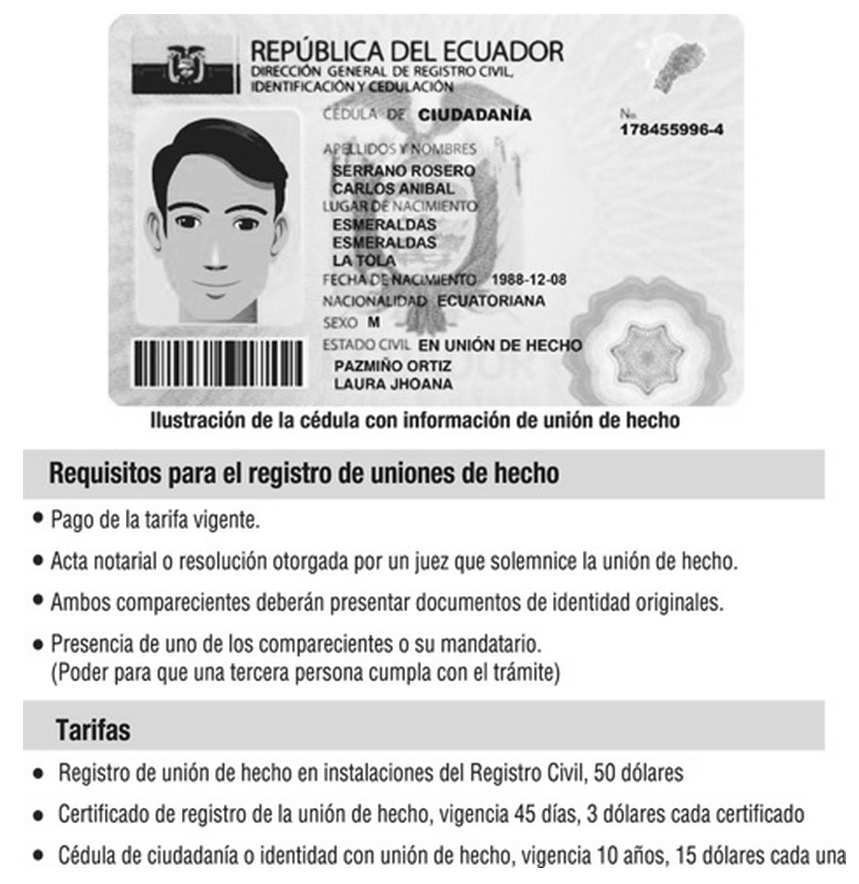 La unión de hecho es una realidad-SiluetaX