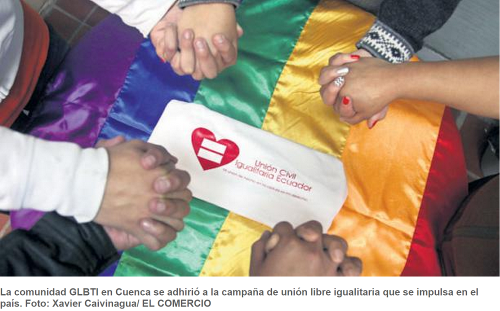 La unión de hecho motivó un debate sobre vacíos legales en el Código Civil