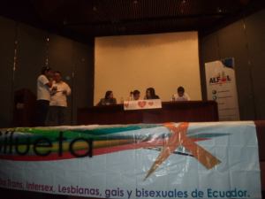 Lanzamiento Unión de Hecho en Quito - Asociación Alfil - Silueta X 2