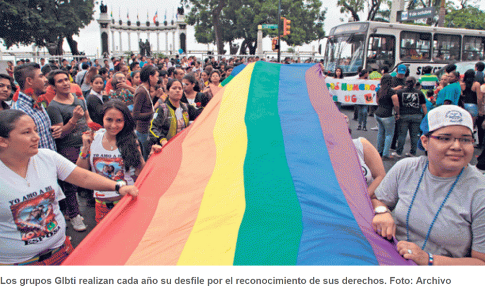 Las cinco palabras que dan rostro a la comunidad Glbti