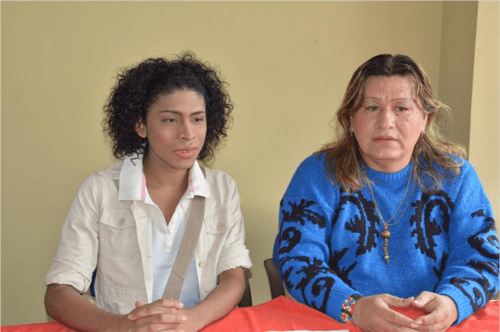 Organizaciones GLBTI hicieron lanzamiento de campaña-Siluetax