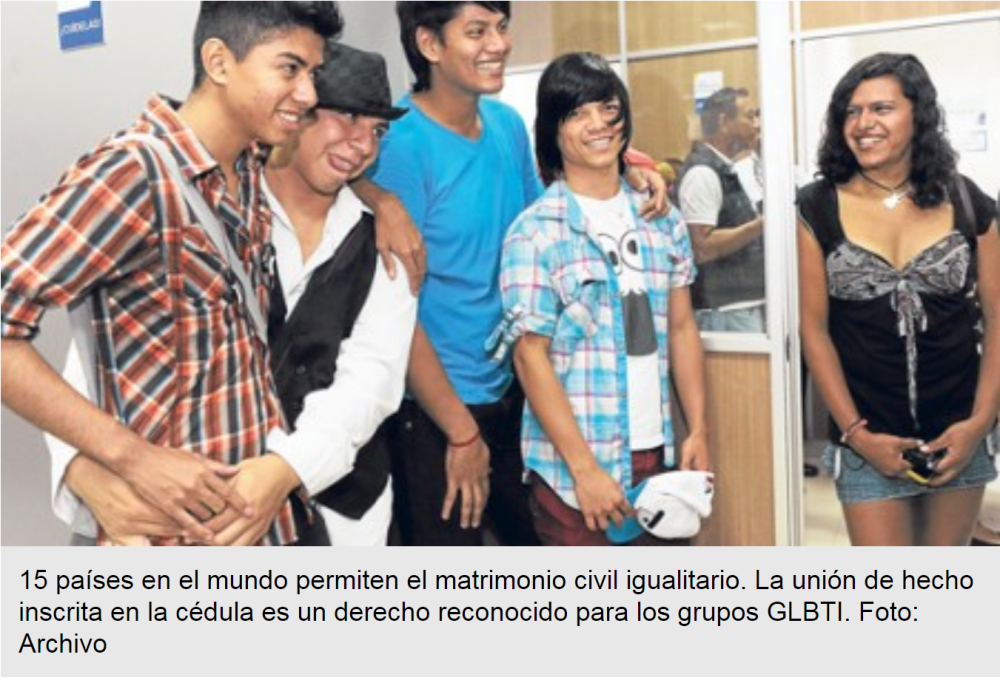 Para la Iglesia la unión civil GLBTI es un virus-SiluetaX