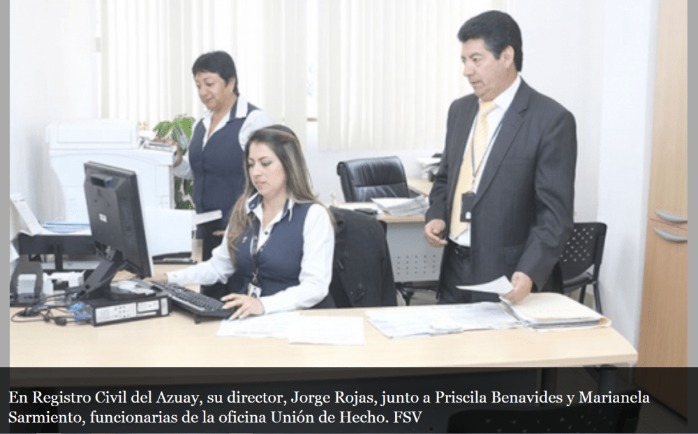 Pocos legalizan unión de hecho