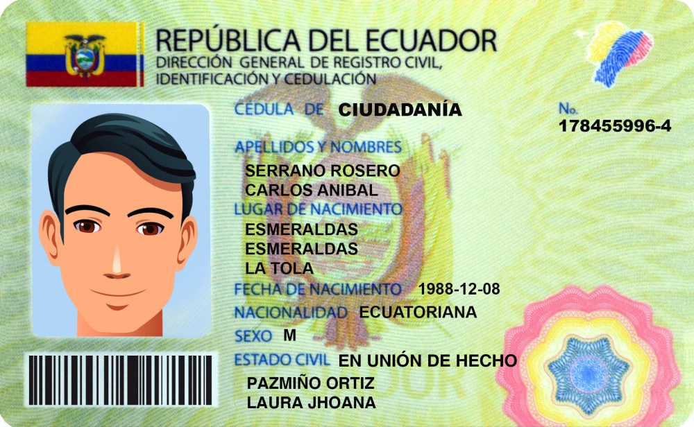 Registro de Unión de Hecho de Heterosexuales Ecuador - Unión Civil Igualitaria Ecuador - Silueta X