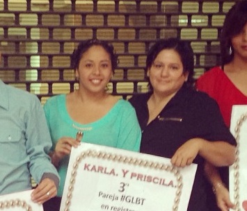 Tercera pareja en registrar la Unión de hecho en ecuador son dos mujeres lesbianas - Karla Vacacela y priscila