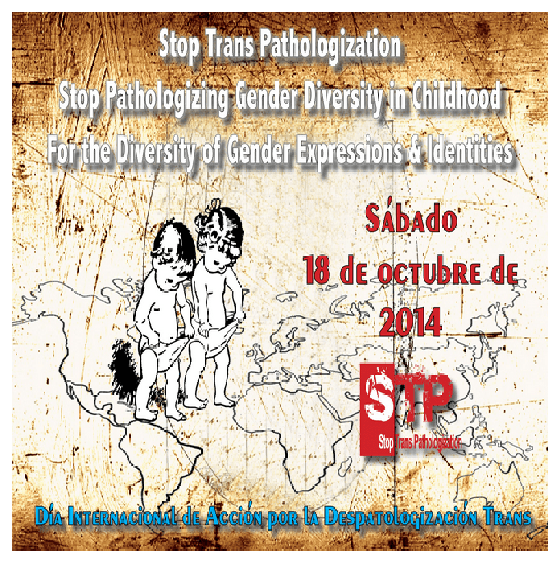 Día Internacional de Acción por la Despatologización Trans 2014