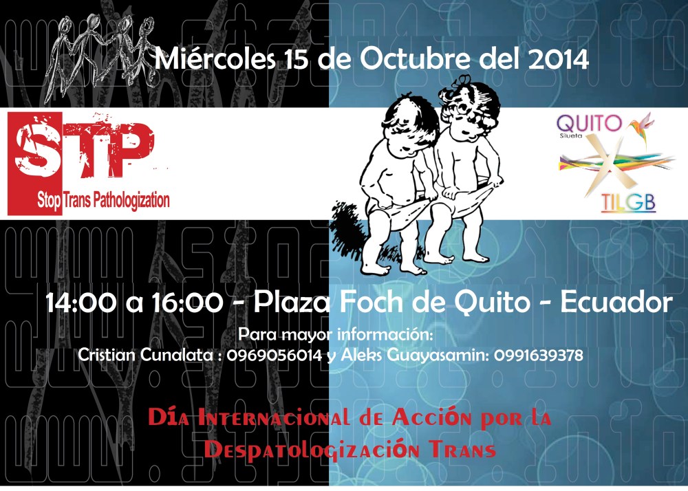 Despatologización de la Transexualidad - Silueta X Quito