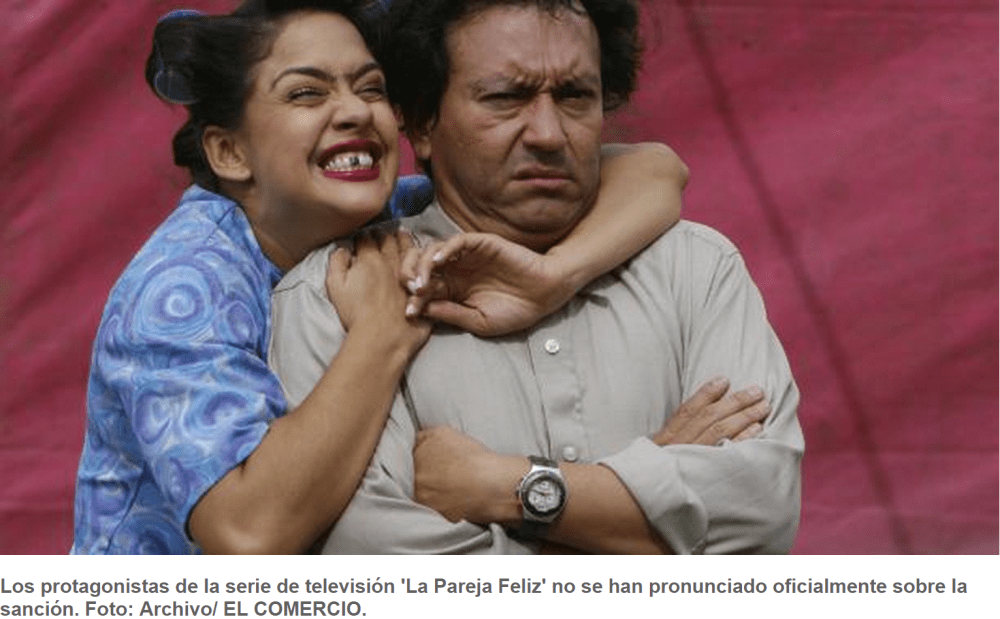 Esposo de Flor María Palomeque habla sobre la sanción a 'La Pareja Feliz'