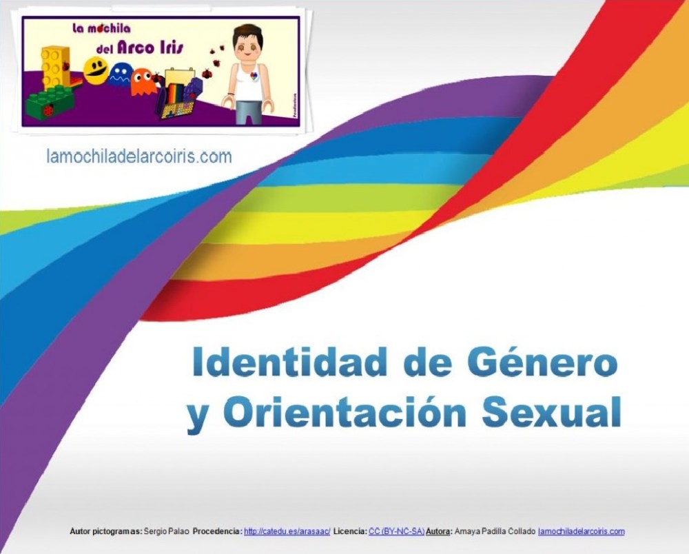 Guía práctica para explicar la Identidad de género y la Orientación sexual..