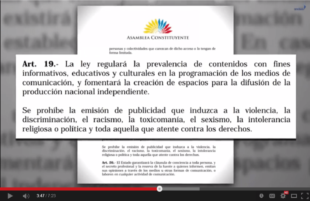 Programa Cómico deberá pedir disculpas