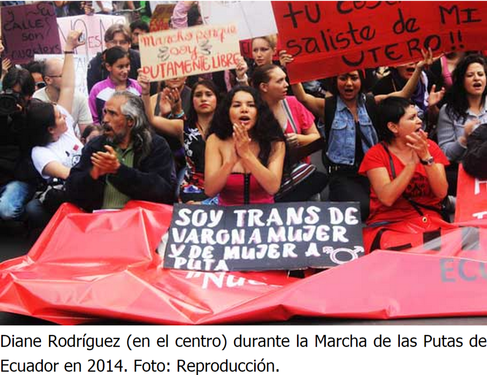 Activista transexual sufre persecución y defensores piden protección del Estado-DianeRodriguez