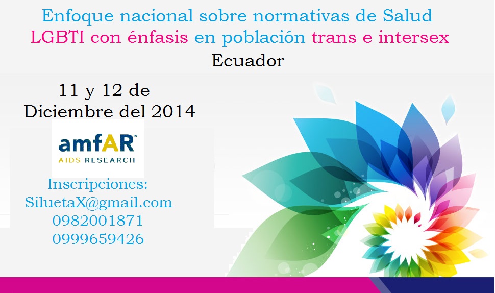 Enfoque Nacional sobre Normativas de Salud LGBTI con énfasis en Población Trans e Intersex (11 y 12 de Diciembre del 2014)