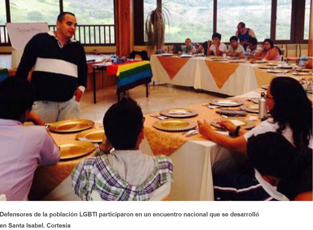 Colectivos LGBTI definen estrategias para el 2015
