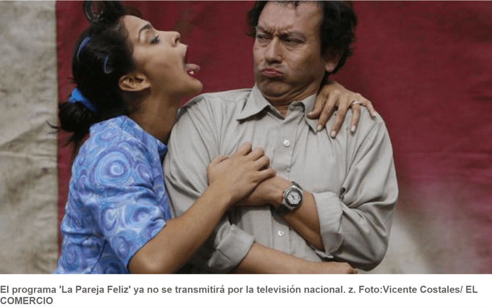 Durante el 2014, la regulación constriñó a la comedia televisiva local.