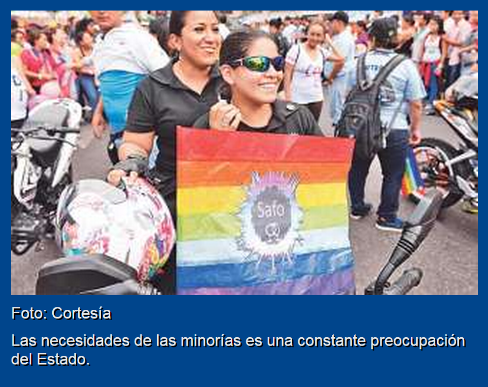 El Ministerio de Justicia busca acercamiento a grupos LGBTI