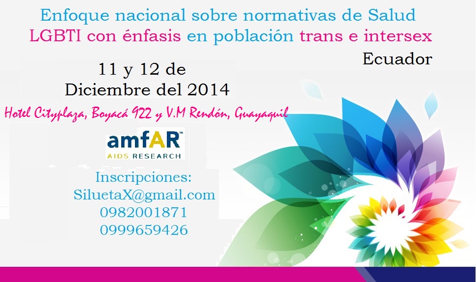 Enfoque Nacional sobre Normativas de Salud LGBTI con énfasis en Población Trans e Intersex (11 y 12 de Diciembre del 2014)