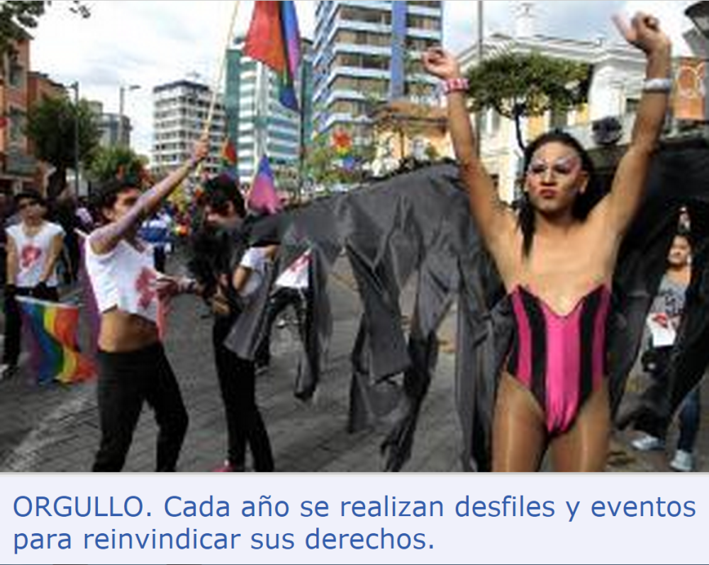 Grupo GLBTI y su lucha por obtener sus Derechos.