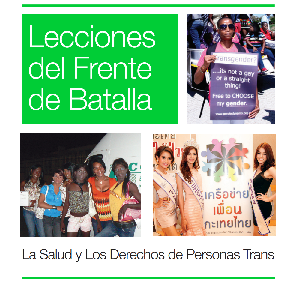 La Salud y Los Derechos de Personas Trans-Siluetax