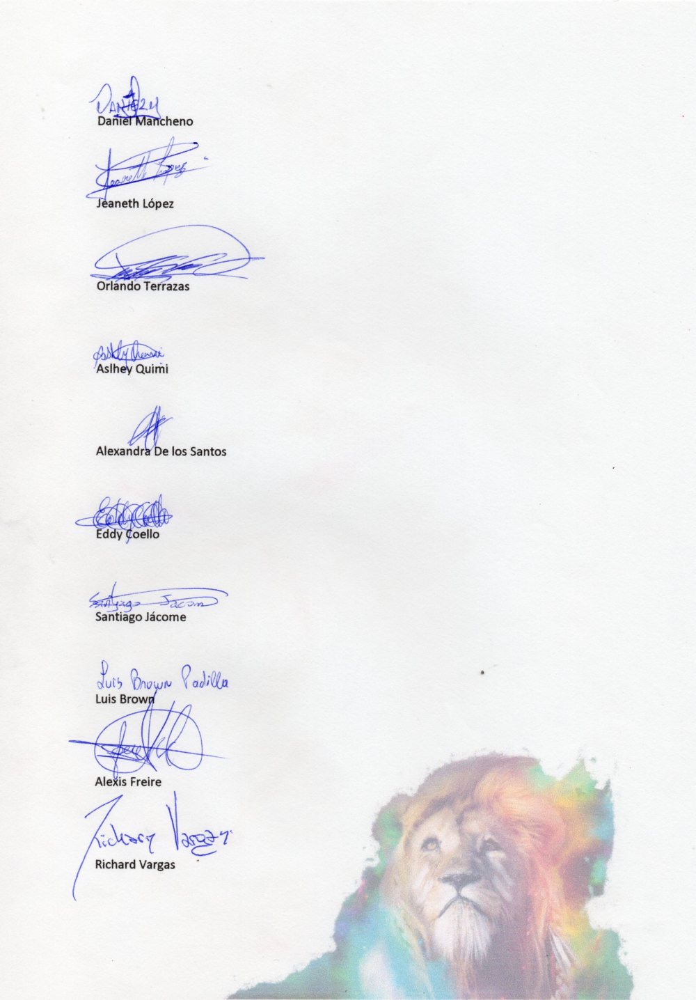 Manifiesto de los y las defensores y defensoras de derechos humanos TILGB LGBT, capitulo Yungilla, Cuenca, Ecuador realizado por la Asociación Silueta X 3