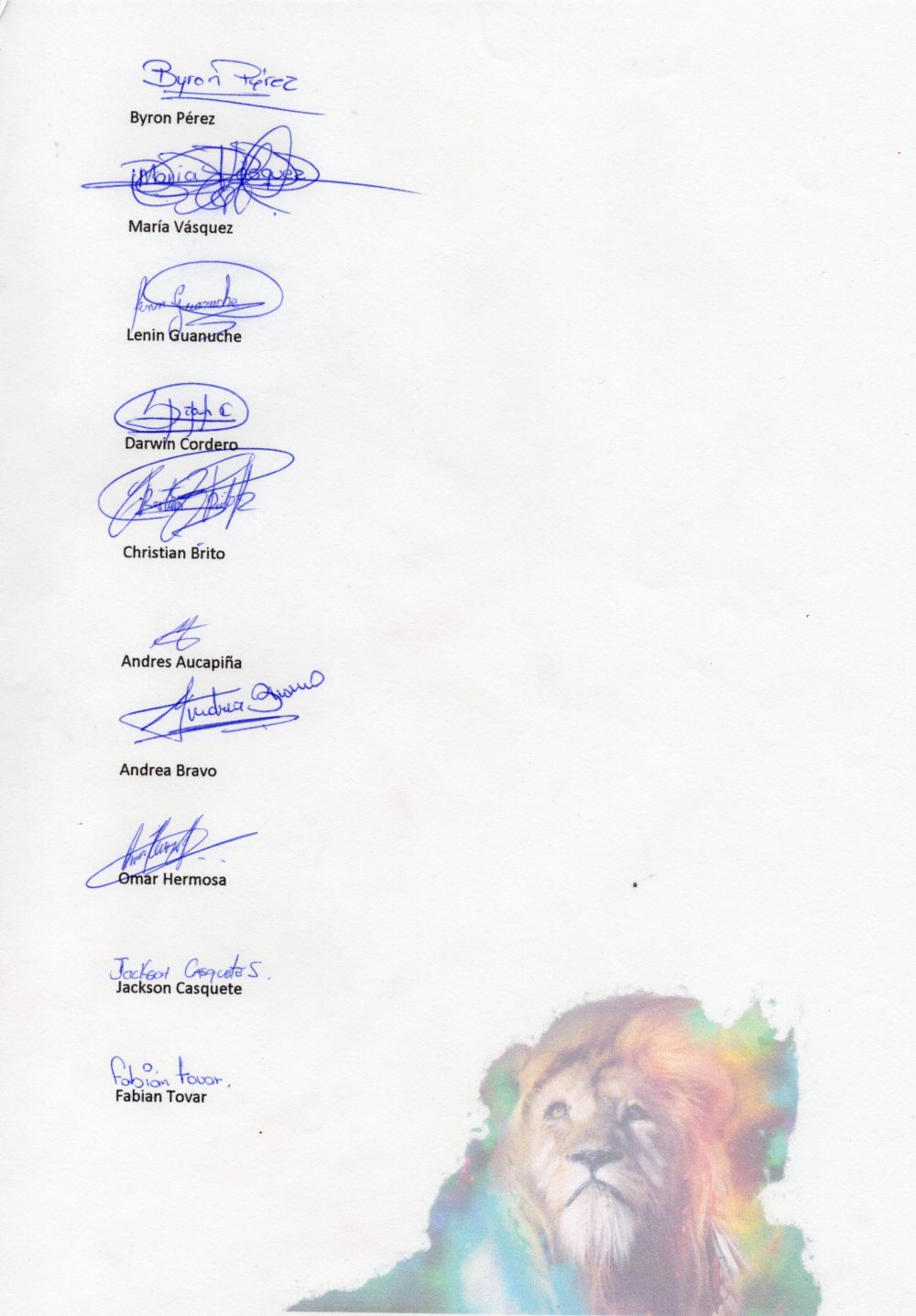 Manifiesto de los y las defensores y defensoras de derechos humanos TILGB LGBT, capitulo Yungilla, Cuenca, Ecuador realizado por la Asociación Silueta X 4