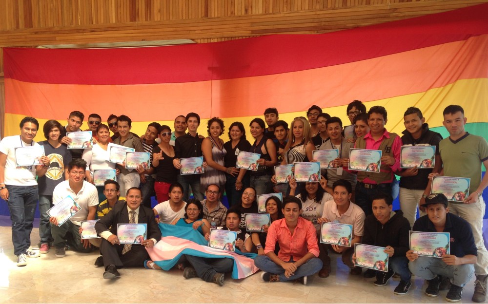 Primer encuentro para defensoras y defensores de derechos humanos TILGB LGBT de Ecuador, Yungilla, Cuenca, Ecuador 20 y 21 de Diciembre de 2014