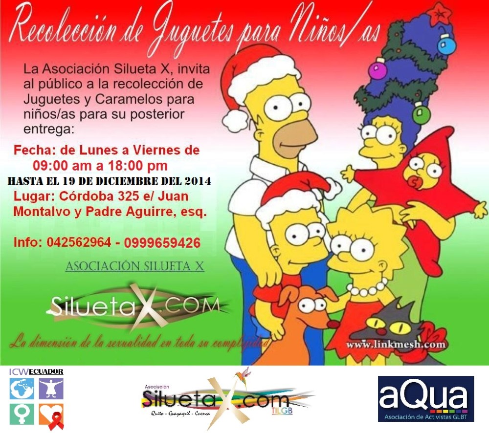 Recolección de Juguetes para niños que viven con VIH