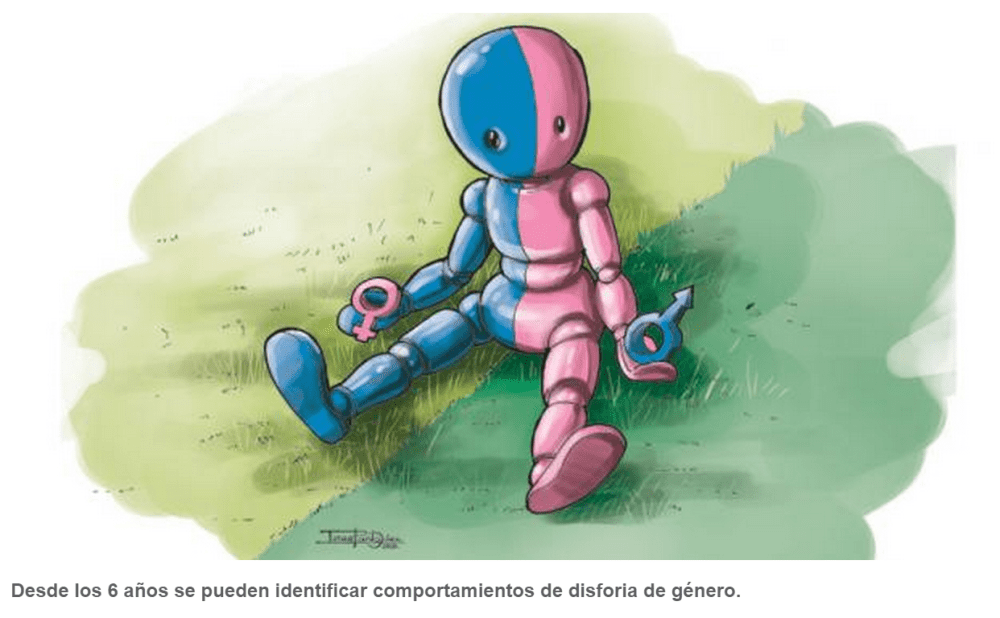 La transexualidad manifiesta algunas señales desde la infancia