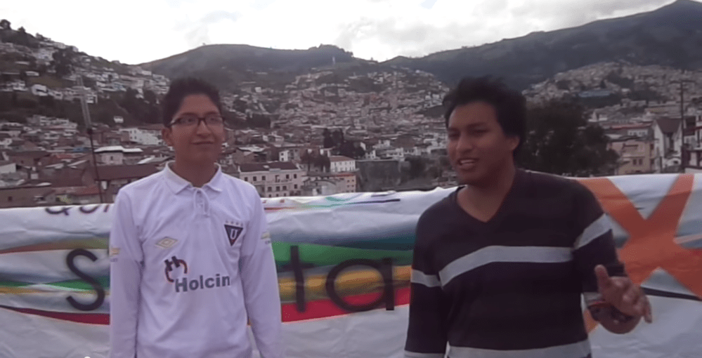 Los singulares de la Asociación Silueta X de Quito te enseñan sobre las siglas TILGB y porque no estan organizadas como LGBT o GLBT