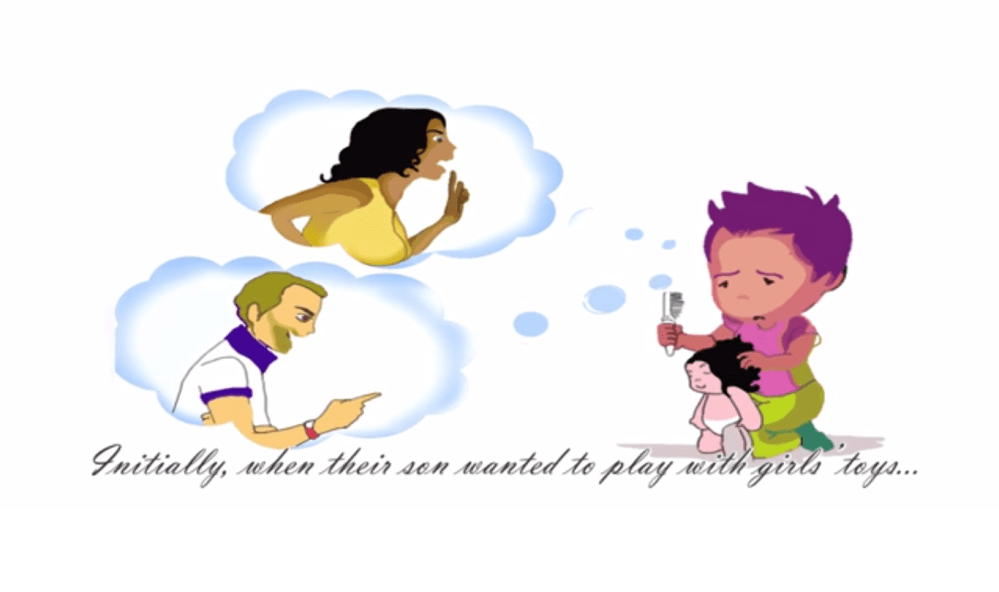 Josh feels like a girl in memory of leelah alcorn