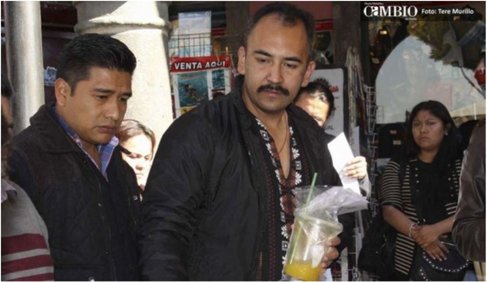 Activista poblano nominado al Front Line Defenders -